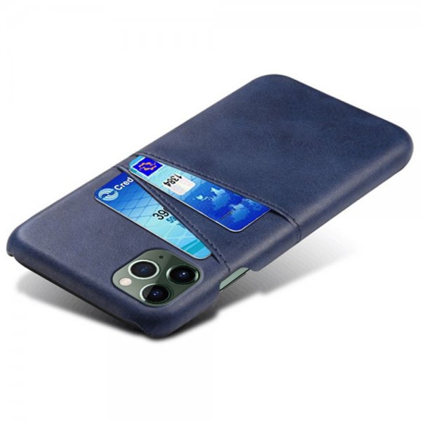 iPhone 14 Plus Cover To Kortlommer Blå