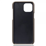 iPhone 14 Plus Cover To Kortlommer Grå