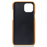 iPhone 14 Plus Cover To Kortlommer Lysebrun