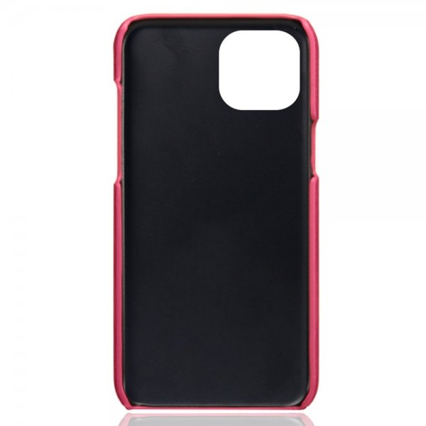 iPhone 14 Plus Cover To Kortlommer Magenta