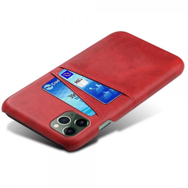 iPhone 14 Plus Cover To Kortlommer Rød