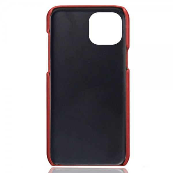 iPhone 14 Plus Cover To Kortlommer Rød