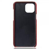 iPhone 14 Plus Cover To Kortlommer Rød