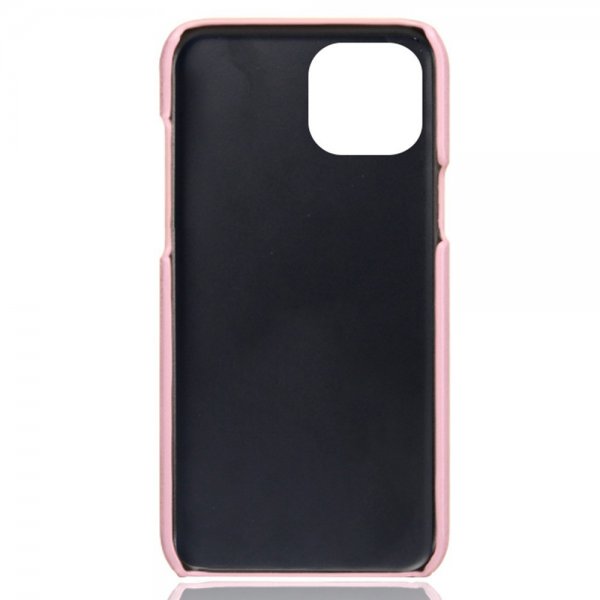 iPhone 14 Plus Cover To Kortlommer Rosaguld