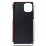 iPhone 14 Plus Cover To Kortlommer Rosaguld