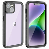 Redpepper iPhone 14 Plus Cover Vandtæt IP68 Sort