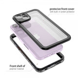 Redpepper iPhone 14 Plus Cover Vandtæt IP68 Sort