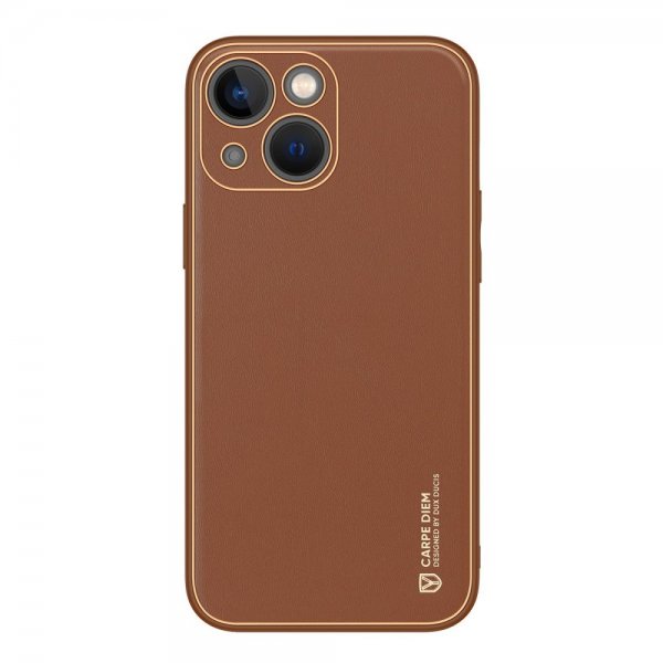 Dux Ducis iPhone 14 Plus Cover YOLO Series Brun