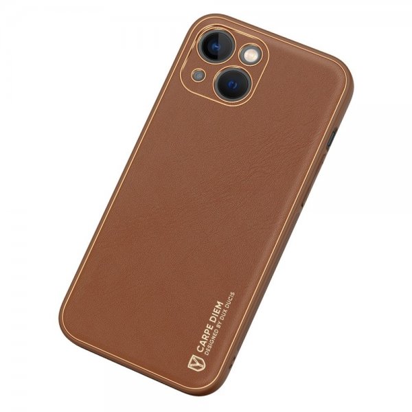 Dux Ducis iPhone 14 Plus Cover YOLO Series Brun