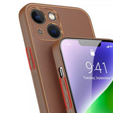 Dux Ducis iPhone 14 Plus Cover YOLO Series Brun
