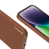 Dux Ducis iPhone 14 Plus Cover YOLO Series Brun