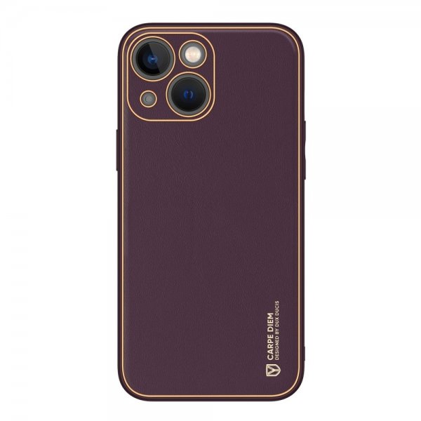 Dux Ducis iPhone 14 Plus Cover YOLO Series Lilla