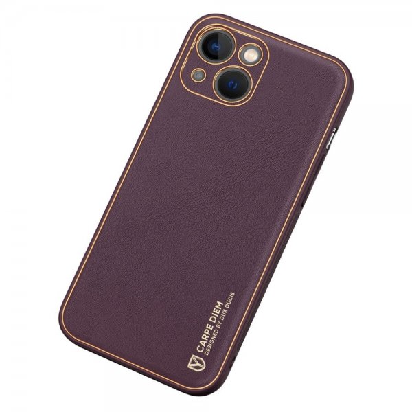 Dux Ducis iPhone 14 Plus Cover YOLO Series Lilla