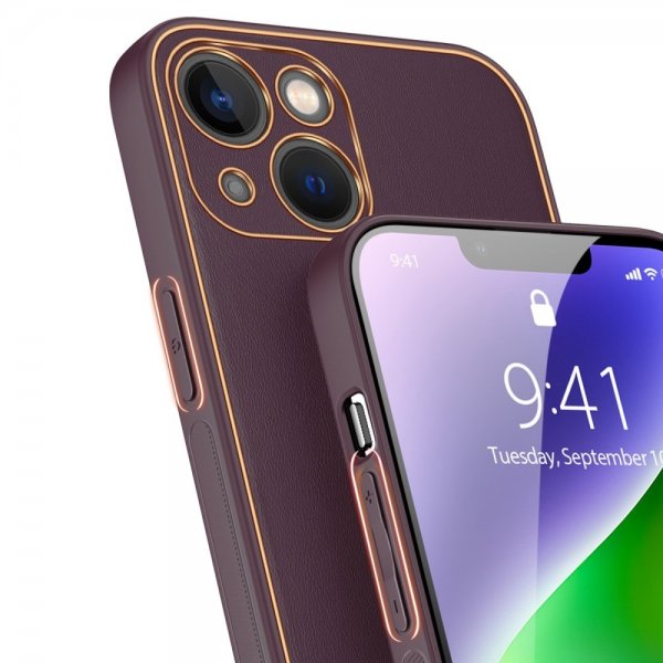 Dux Ducis iPhone 14 Plus Cover YOLO Series Lilla