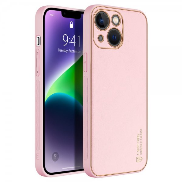 Dux Ducis iPhone 14 Plus Cover YOLO Series Rosa