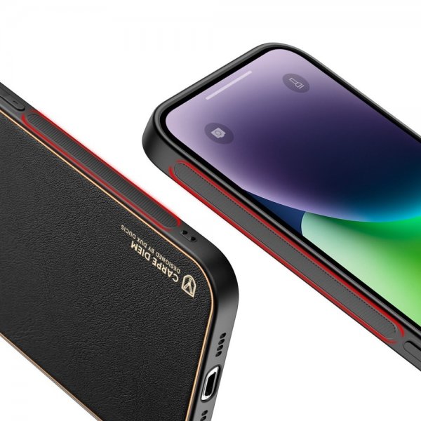 Dux Ducis iPhone 14 Plus Cover YOLO Series Sort