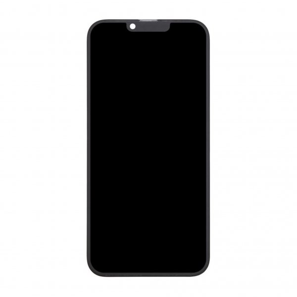 iPhone 14 Plus Soft OLED-skærm, høj kvalitet, sort (DD-mærke)