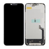 iPhone 14 Plus Soft OLED-skærm, høj kvalitet, sort (DD-mærke)