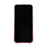 iPhone 14 Plus Cover Kortholder Stødsikkert Rosa