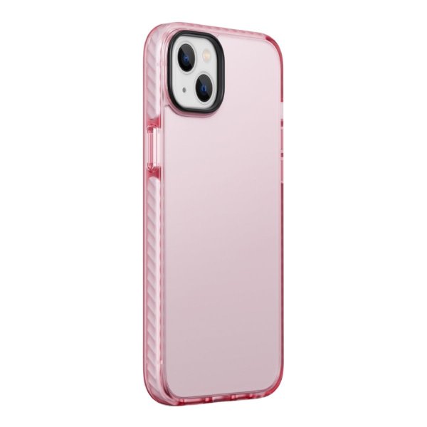 iPhone 14 Plus Cover Stødabsorberende TPU Rosa
