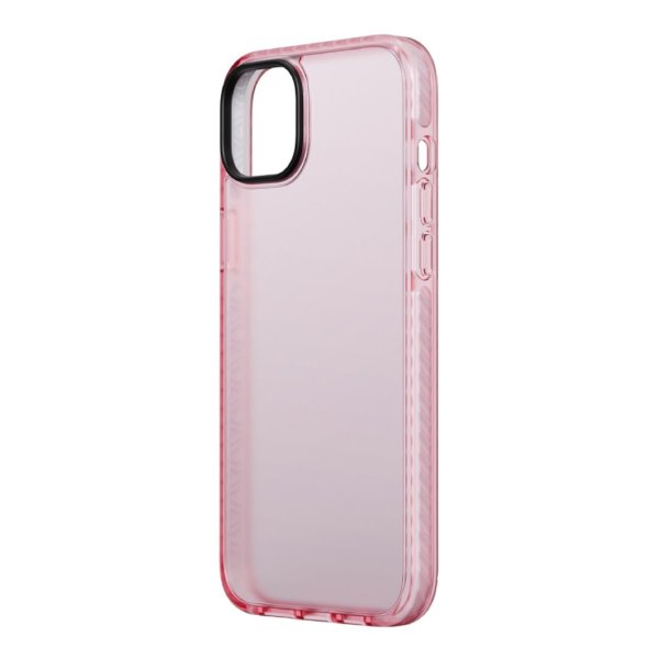 iPhone 14 Plus Cover Stødabsorberende TPU Rosa