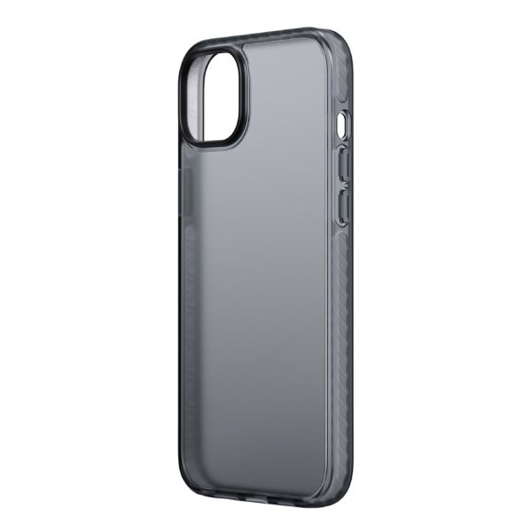 iPhone 14 Plus Cover Stødabsorberende TPU Sort