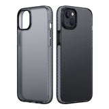 iPhone 14 Plus Cover Stødabsorberende TPU Sort