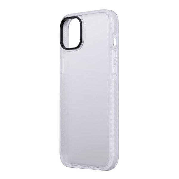 iPhone 14 Plus Cover Stødabsorberende TPU Hvid