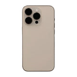 iPhone 14 Pro Bagside med Komplet Ramme OEM - Guld