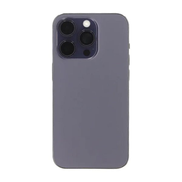 iPhone 14 Pro Bagside med Komplet Ramme OEM - Lilla