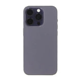 iPhone 14 Pro Bagside med Komplet Ramme OEM - Lilla