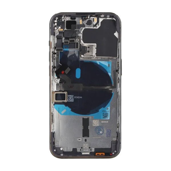 iPhone 14 Pro Bagside med Komplet Ramme OEM - Lilla