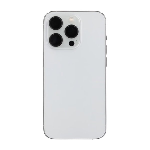 iPhone 14 Pro Bagside med Komplet Ramme OEM - Hvid