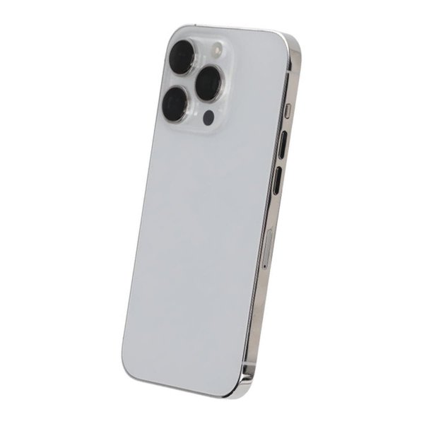 iPhone 14 Pro Bagside med Komplet Ramme OEM - Hvid