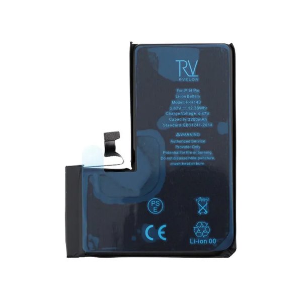 iPhone 14 Pro Batteri Høj Kvalitet