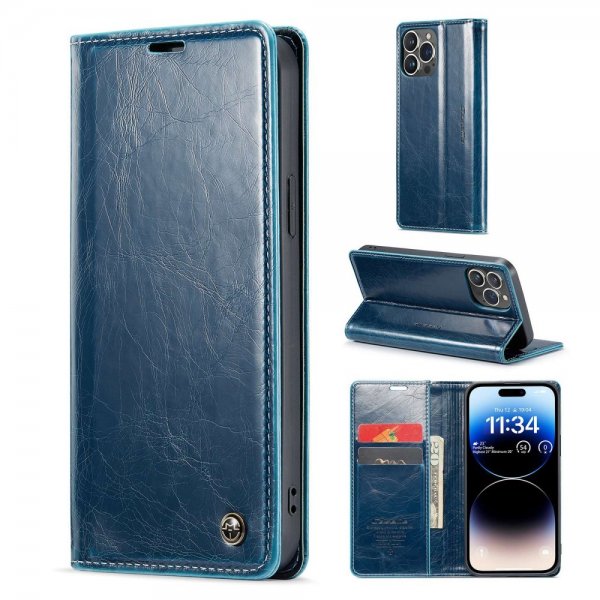 CaseMe iPhone 14 Pro Cover 003 Series Petroleum