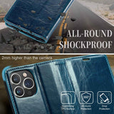 CaseMe iPhone 14 Pro Cover 003 Series Petroleum
