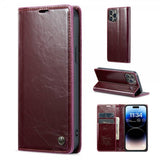 CaseMe iPhone 14 Pro Cover 003 Series Rød
