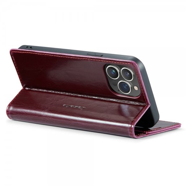CaseMe iPhone 14 Pro Cover 003 Series Rød