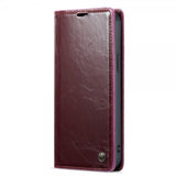 CaseMe iPhone 14 Pro Cover 003 Series Rød