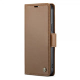 CaseMe iPhone 14 Pro Cover 023 Series Brun
