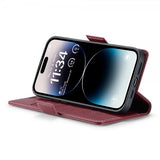 CaseMe iPhone 14 Pro Cover 023-serien Rød