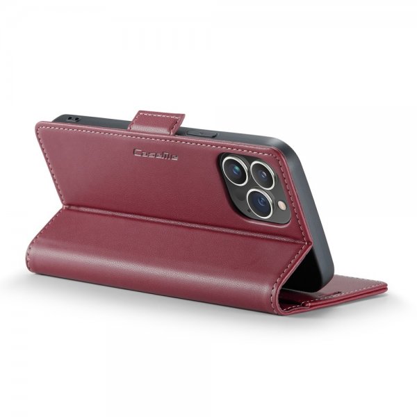 CaseMe iPhone 14 Pro Cover 023-serien Rød