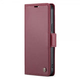 CaseMe iPhone 14 Pro Cover 023-serien Rød