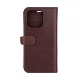 Buffalo iPhone 14 Pro Fodral 2-i-1 Detachable Wallet Brun