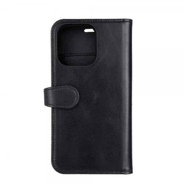 Buffalo iPhone 14 Pro Etui 2-i-1 Aftagelig Pung Sort