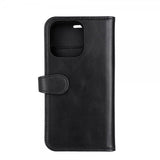 Buffalo iPhone 14 Pro Etui 2-i-1 Aftagelig Pung Sort