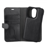 Buffalo iPhone 14 Pro Etui 2-i-1 Aftagelig Pung Sort