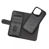 Gear iPhone 14 Pro Cover 2-i-1 Aftageligt med 3 Kortrum Sort