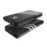 Adidas iPhone 14 Pro Cover 3 Stripes Booklet Case Sort Hvid